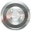 SKODA 600609617 Brake Drum